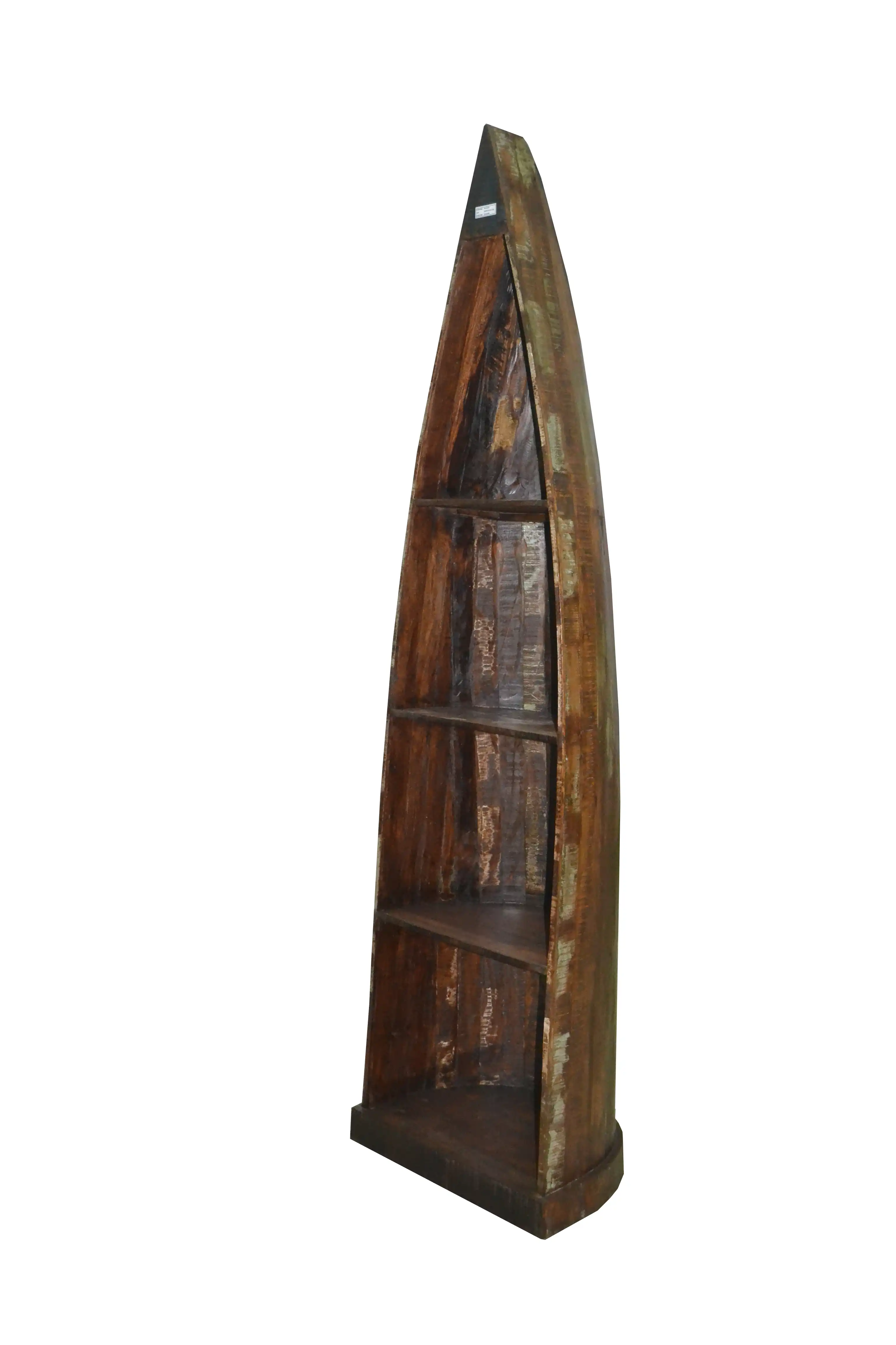 Reclaimed Wood Vintage Boat Bookcase - popular handicrafts
